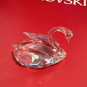 Swarovski Crystal small swan